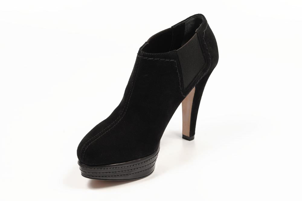 Botín de mujer Sebastian Milano S5163 NEFER NERO