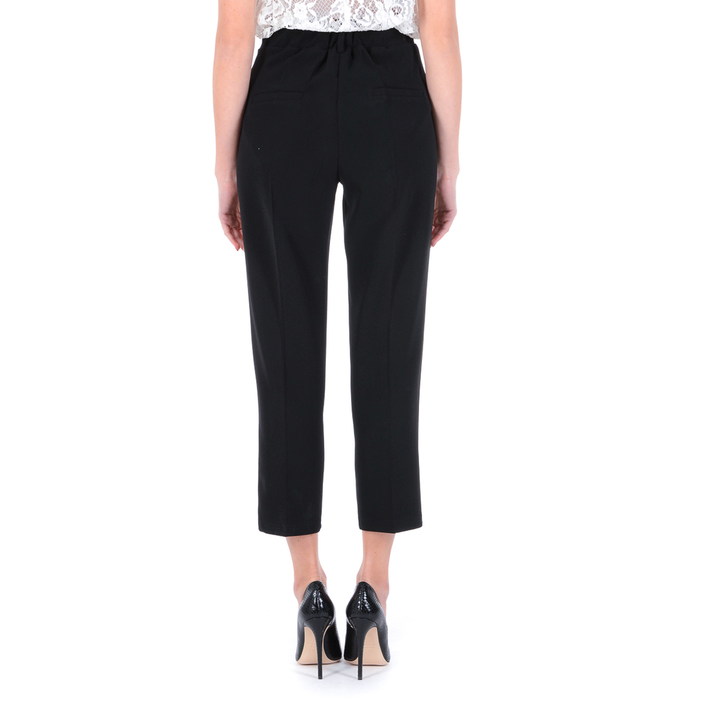 Pantalones de mujer V 1969 Italia Negro CLELIA
