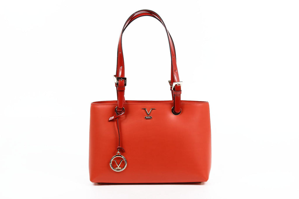 V 1969 Italia Bolso de mujer E252/52 RUGA/SPECCHIO ROSSO/218