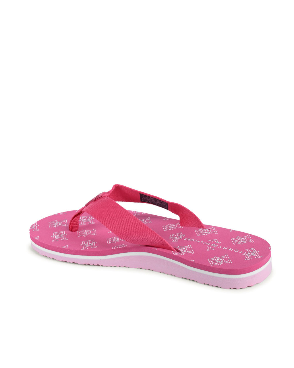 Chanclas Tommy Hilfiger para mujer, color rosa, FW0FW07420T1K