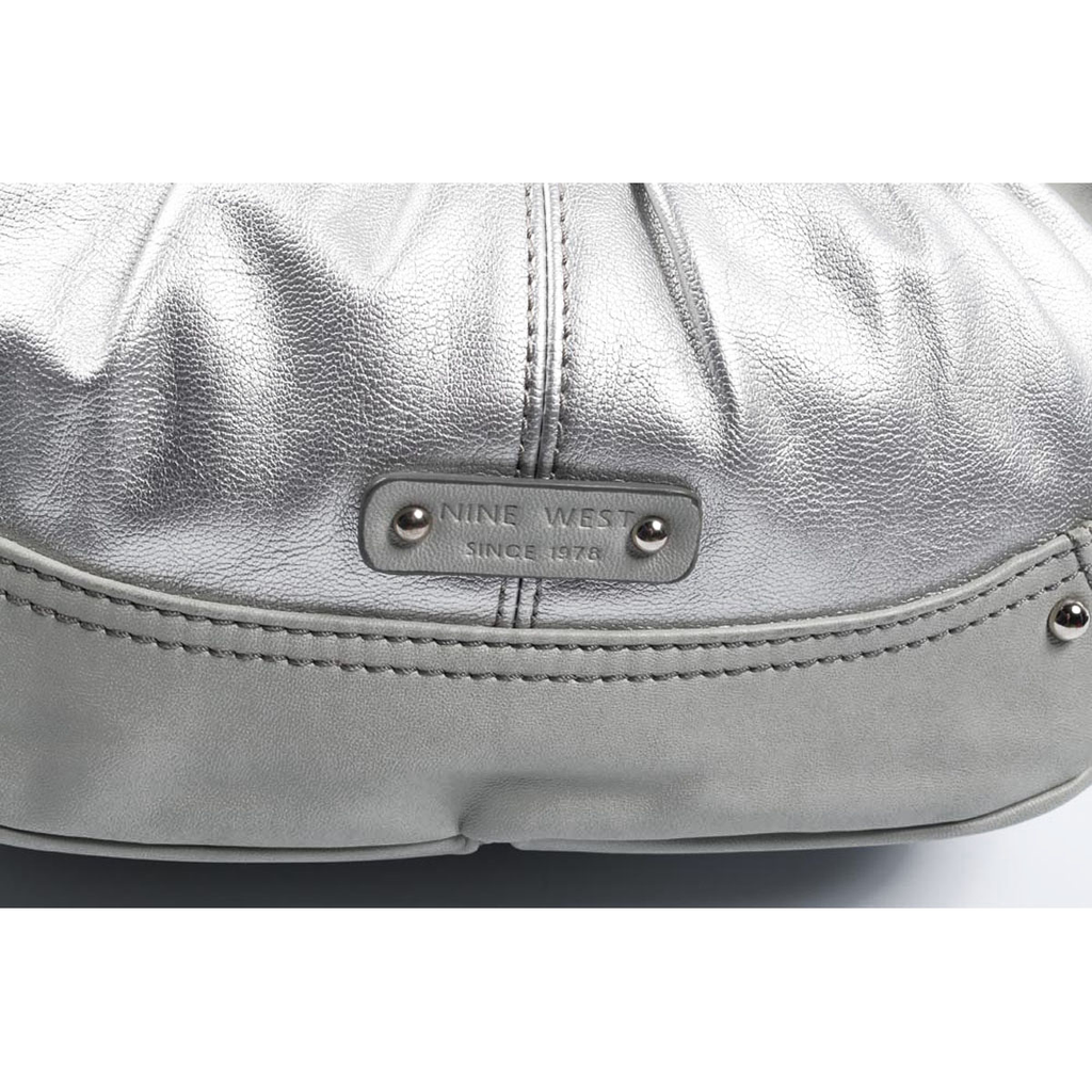 Bolso de mano para mujer Nine West 157904 SILVER MINER