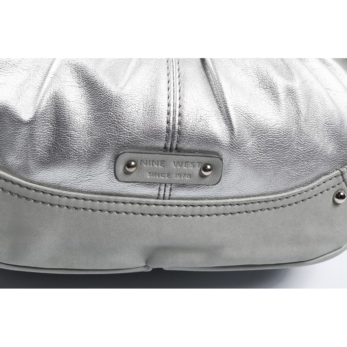 Bolso de mano para mujer Nine West 157904 SILVER MINER