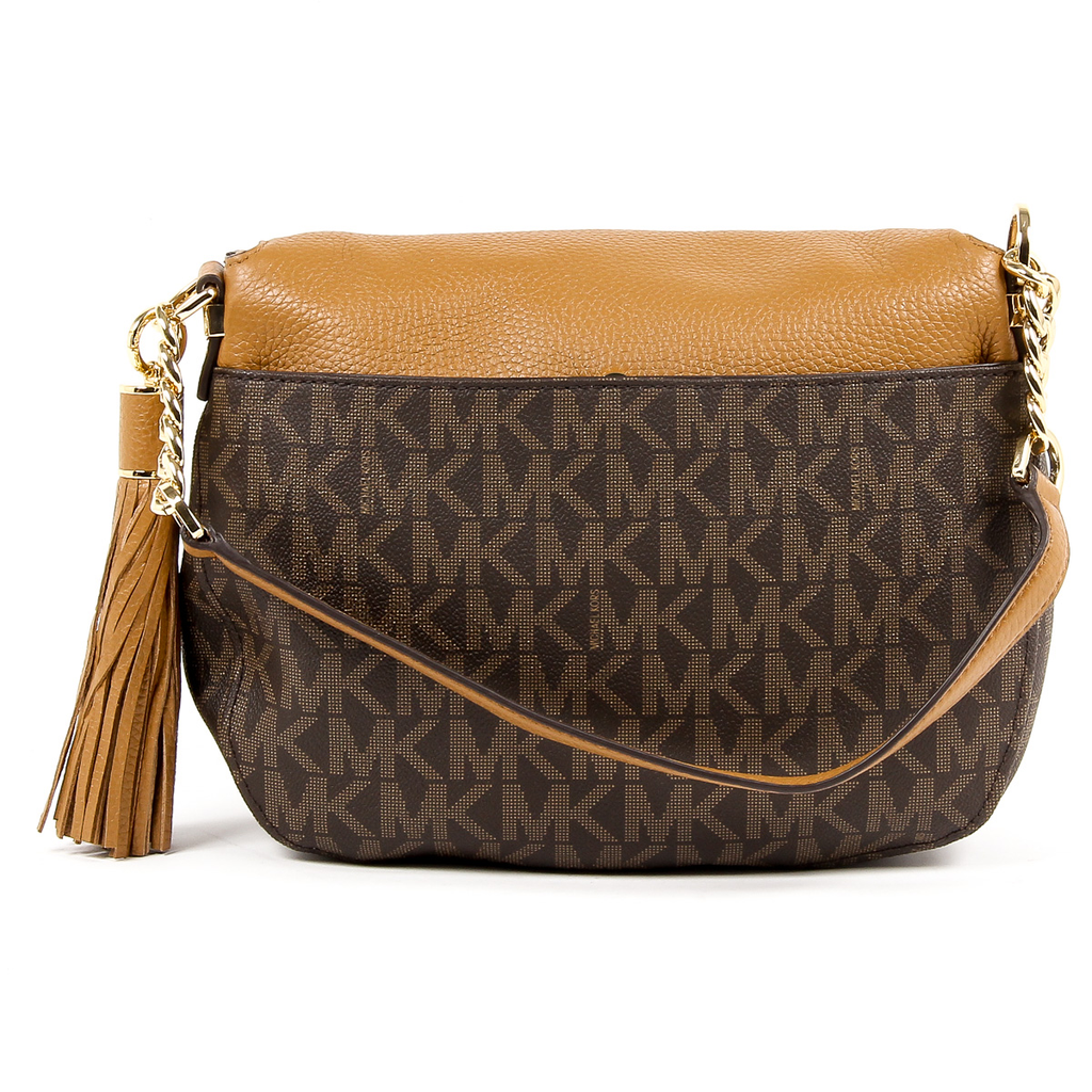 Michael Kors Womens Handbag BEDFORD 35T7GBFL2B BRN ACORN