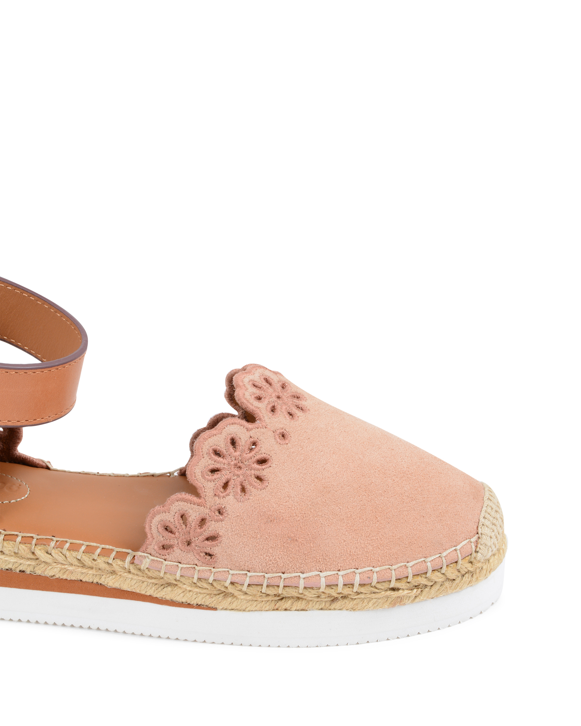 ChloÃ¨ Womens Ankle Strap Sandal Pink SB30201 320-533 CIPRIA