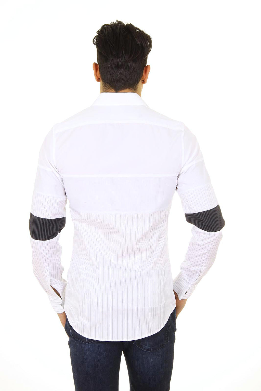 Camisa Dolce & Gabbana de manga larga para hombre G5CL5T G9U53 W0800