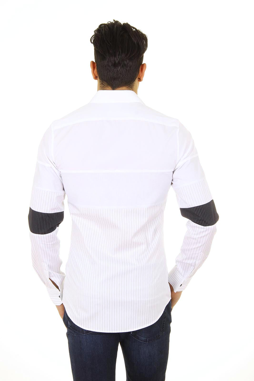 Camisa Dolce & Gabbana de manga larga para hombre G5CL5T G9U53 W0800