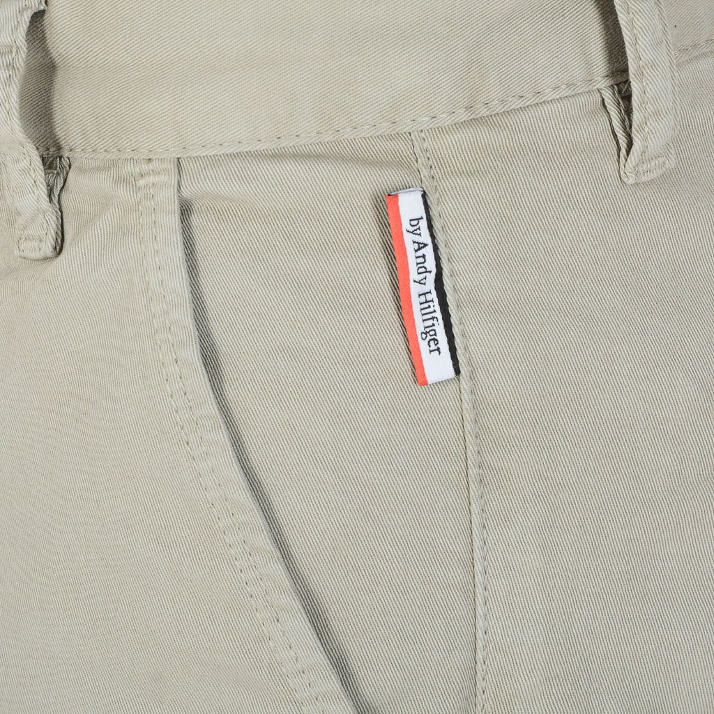 Pantalones cortos para hombre Andrew Charles color topo SADECK