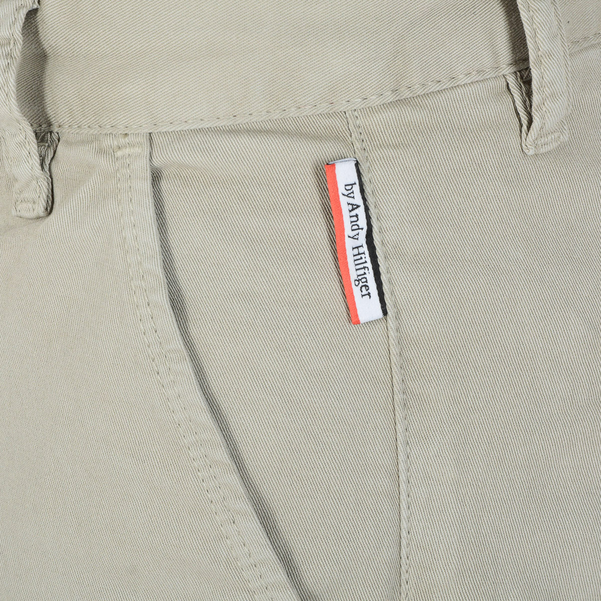 Pantalones cortos para hombre Andrew Charles color topo SADECK