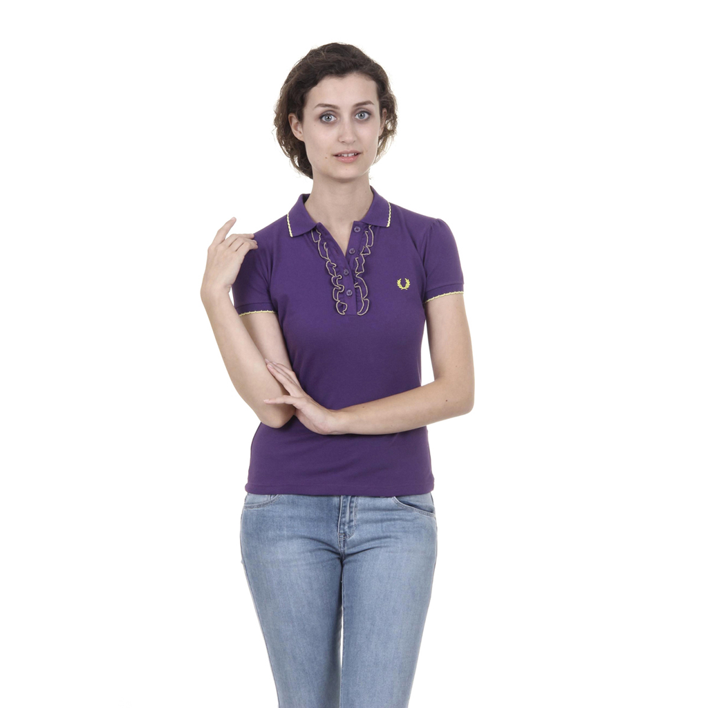 Polo Fred Perry para mujer 31162104 0035