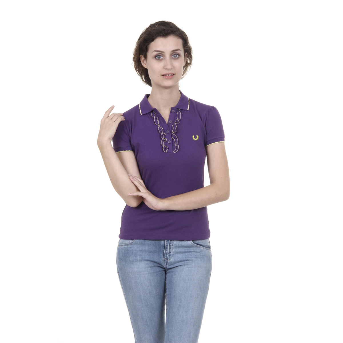 Polo Fred Perry para mujer 31162104 0035