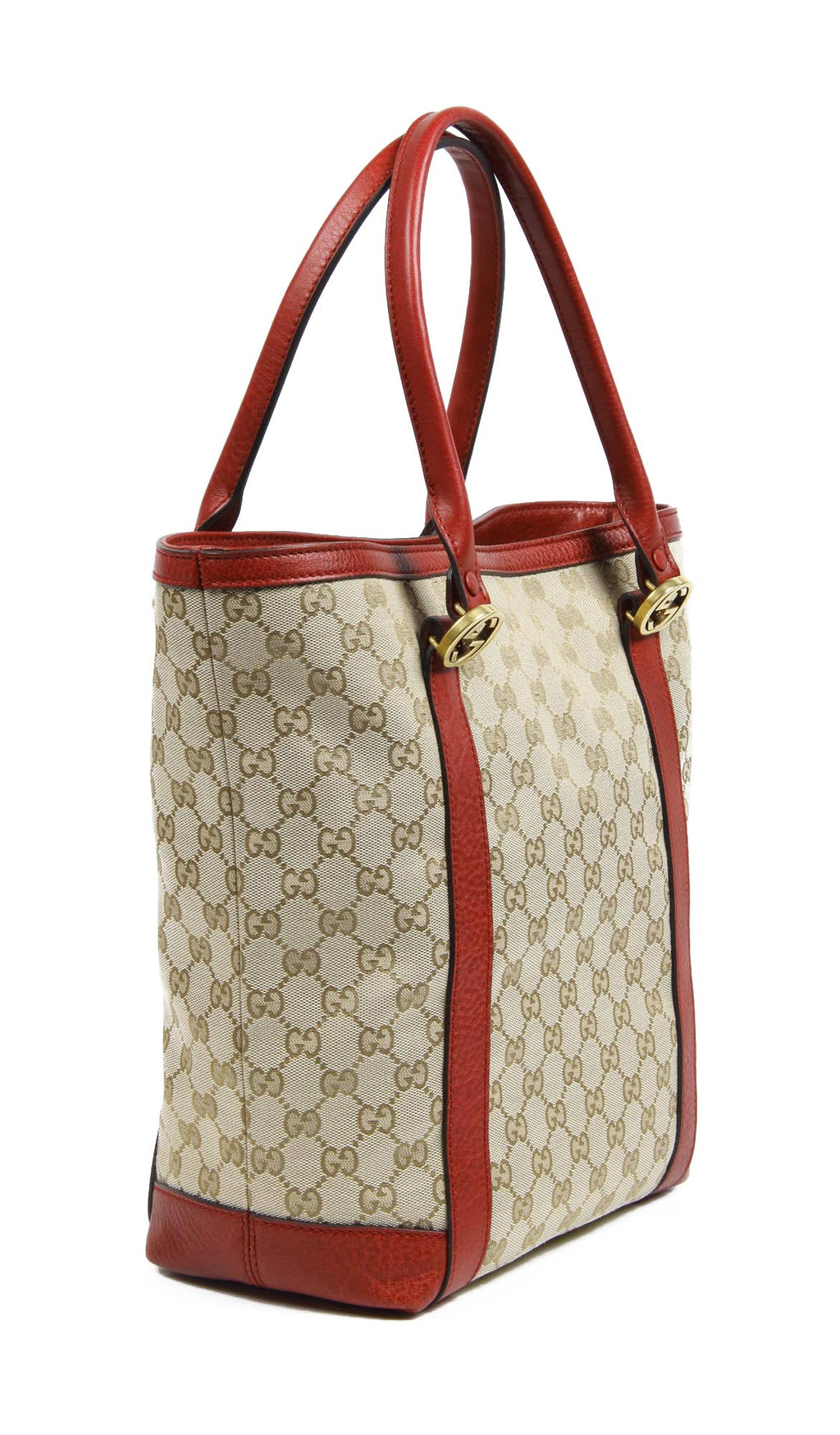 Bolso Gucci con dos asas y logotipo GG 342591 543014
