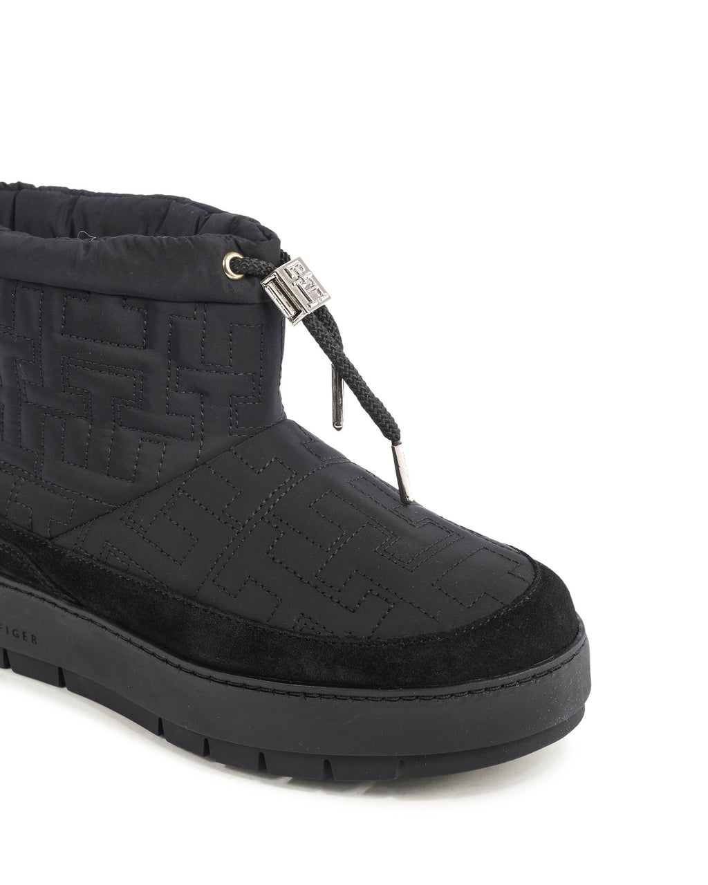 Botas Tommy Hilfiger para mujer NEGRAS FW0FW07637BDS