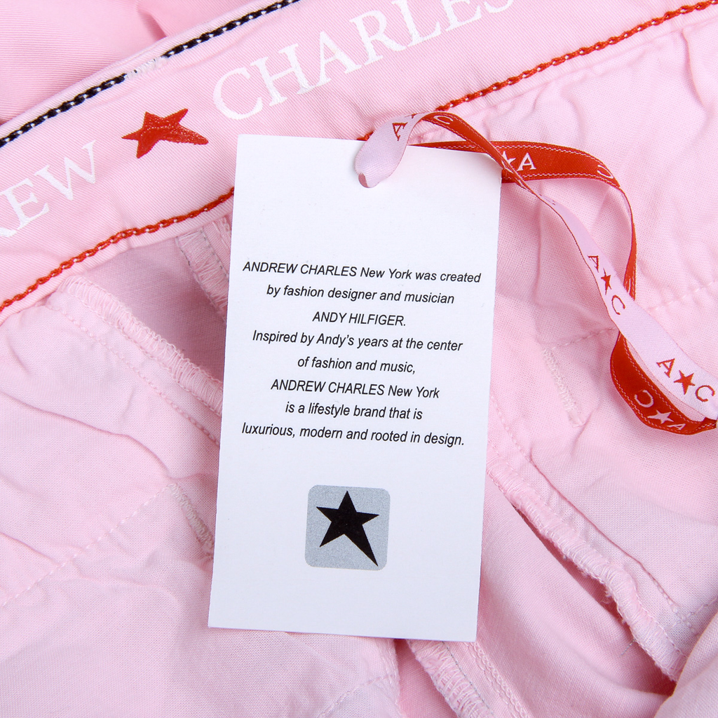 Pantalones de mujer Andrew Charles Rosa PENDA