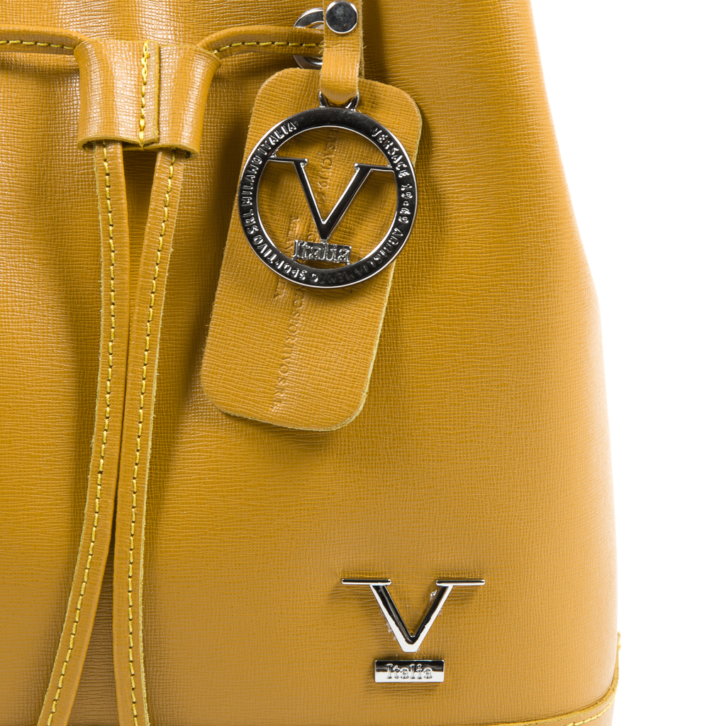 V 1969 Italia Womens Handbag Yellow LINZIE