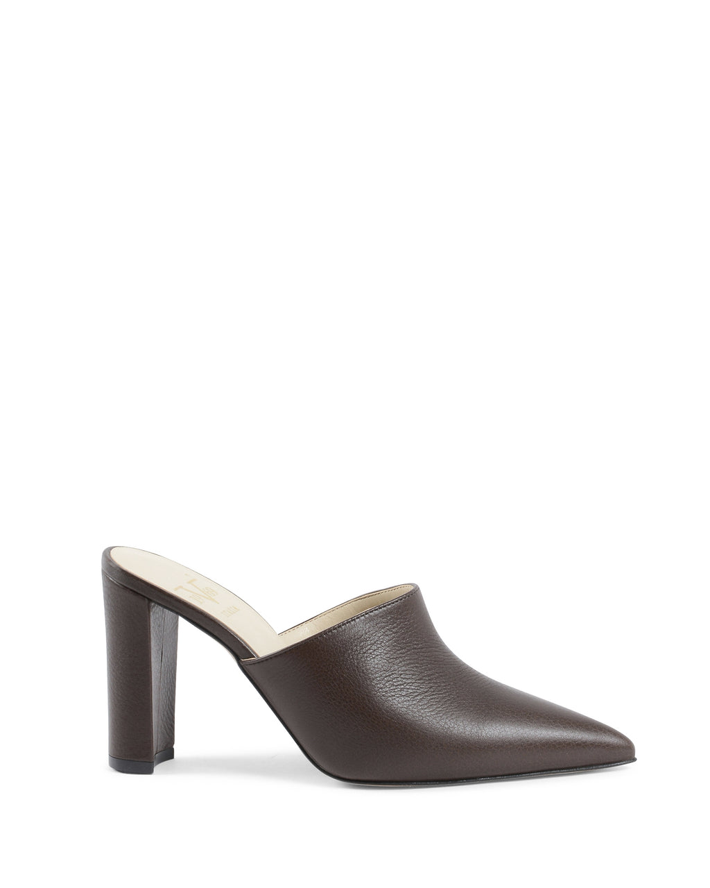 19V69 Italia Sandalias tipo mule para mujer marrón oscuro LEYA90 MELODY ALO MORO