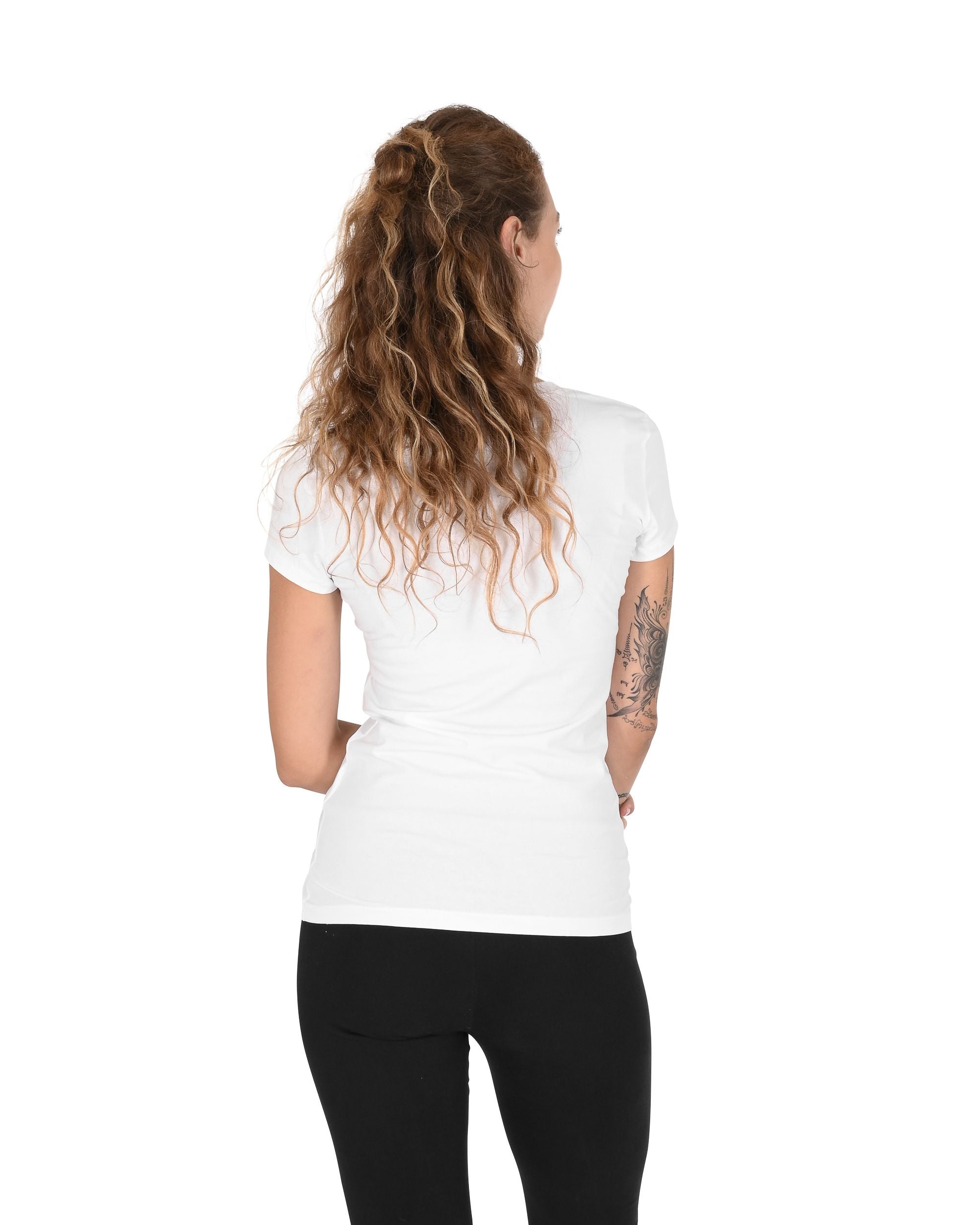 Camiseta Love Moschino para mujer W 4 B19 4Z E 2065 A00 BLANCO ÓPTICO