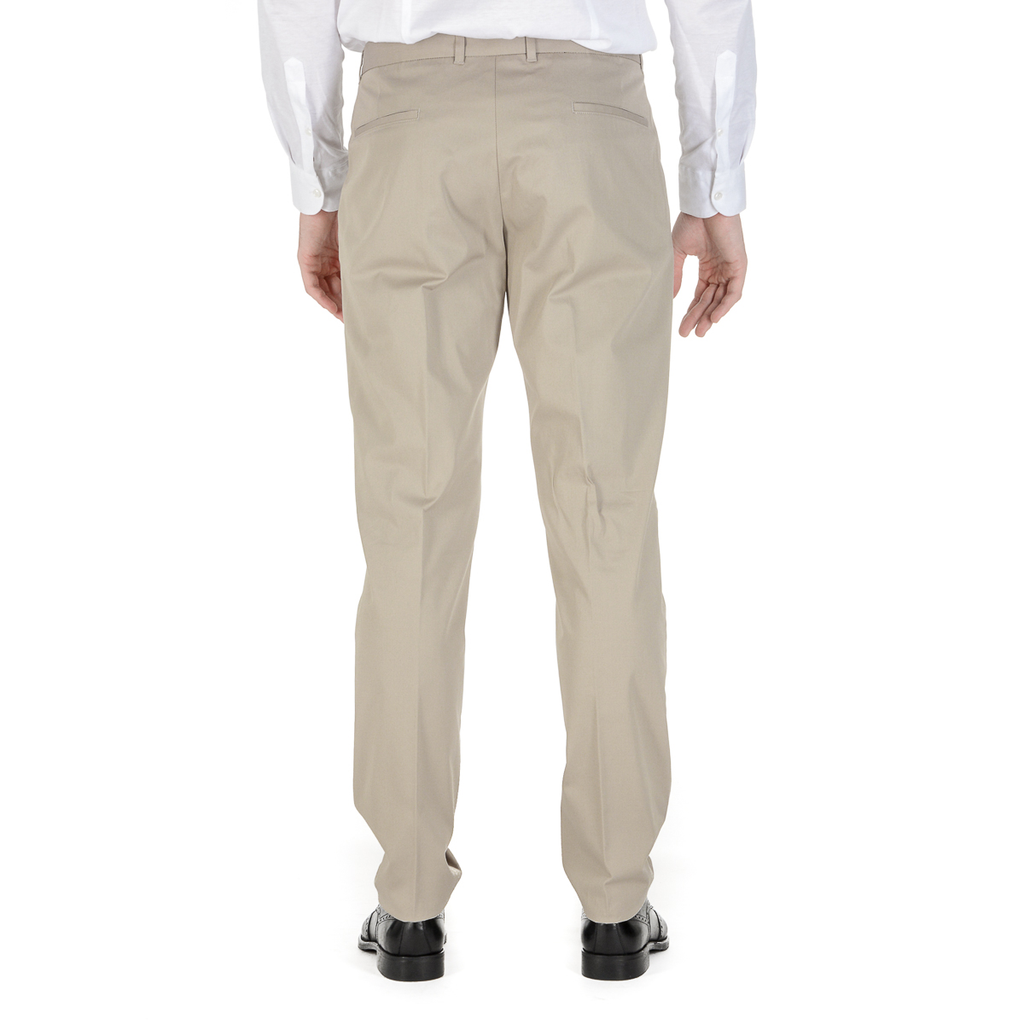 Pantalones Hugo Boss para hombre beige HELDOR