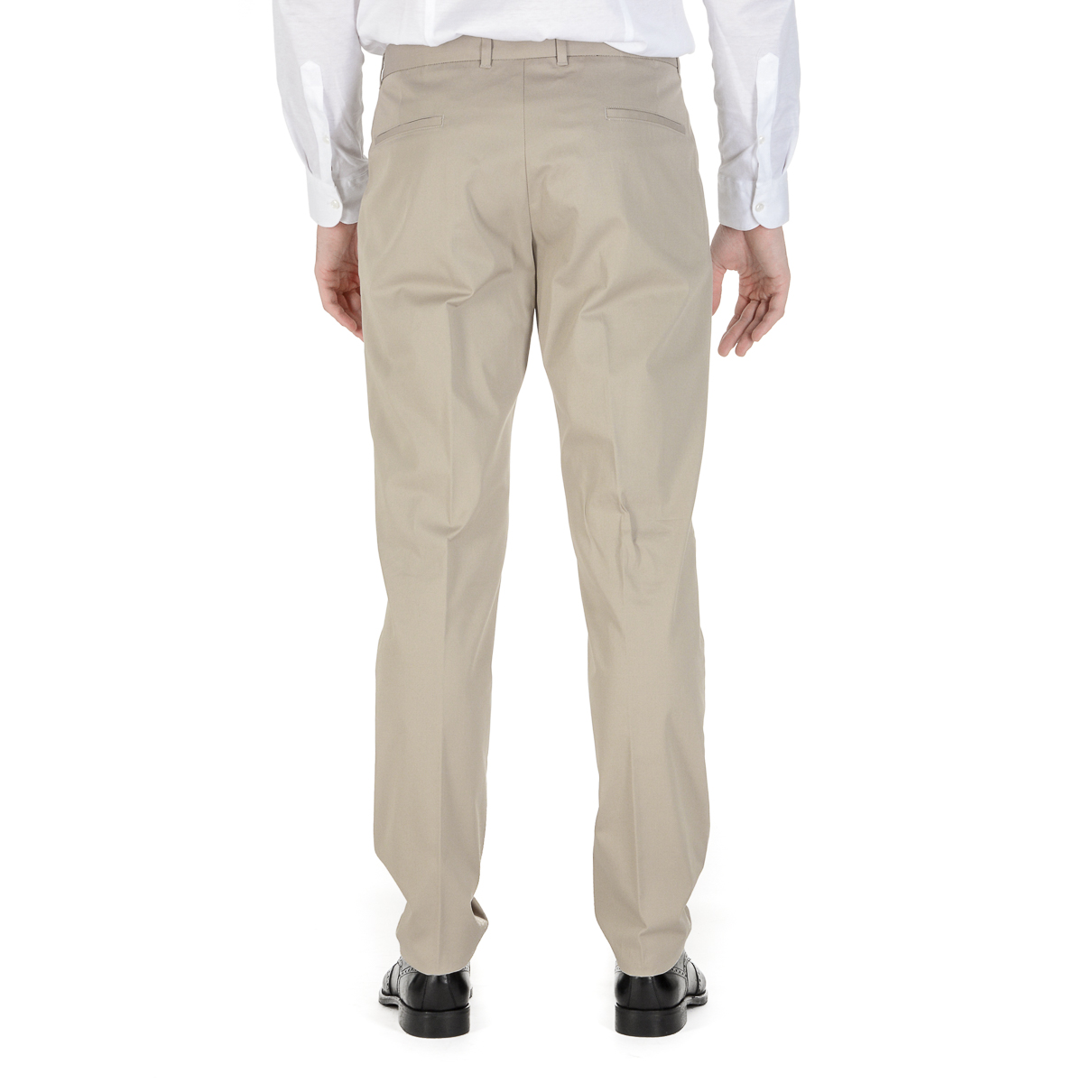 Pantalones Hugo Boss para hombre beige HELDOR