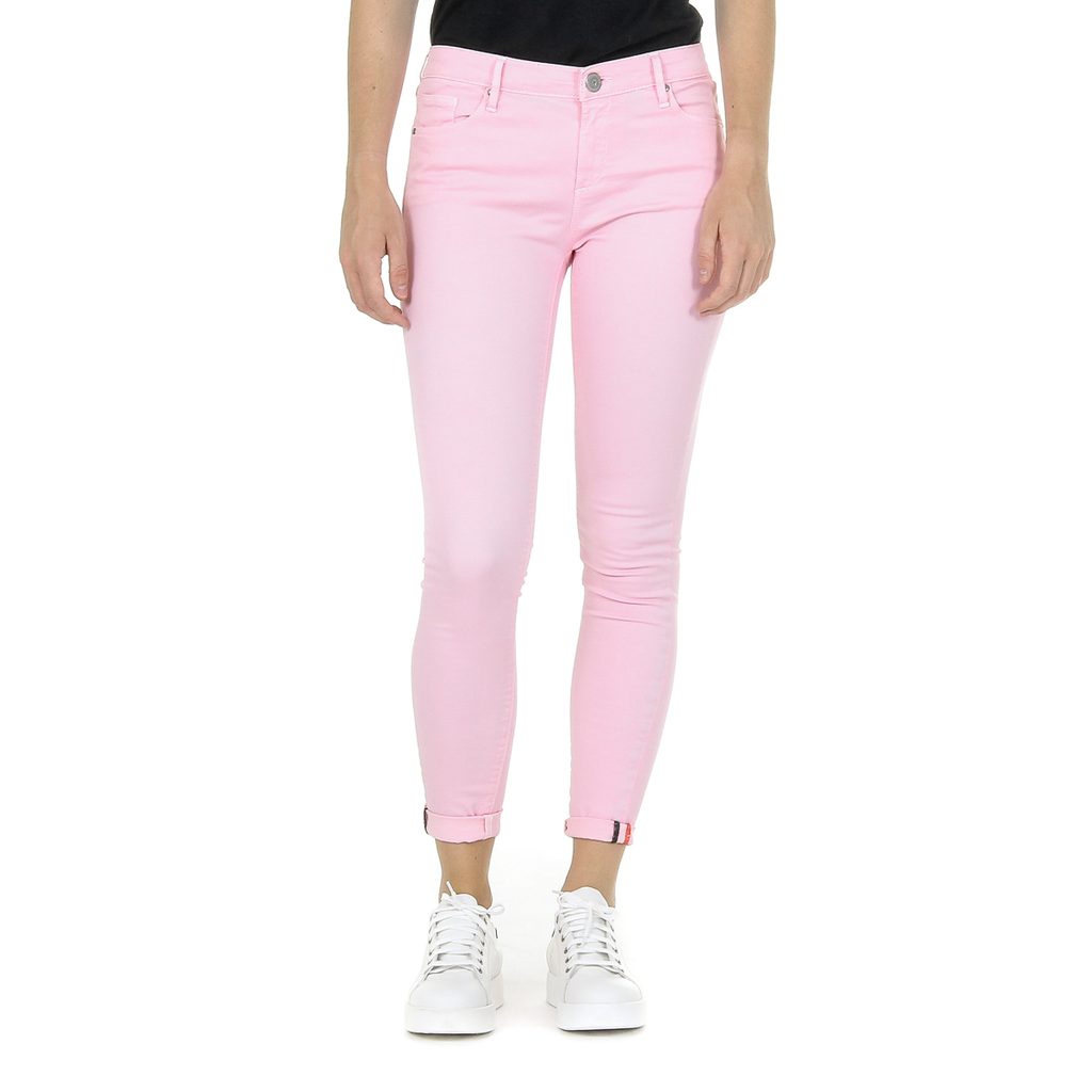 Pantalones de mujer Andrew Charles Rosa CLAIRE