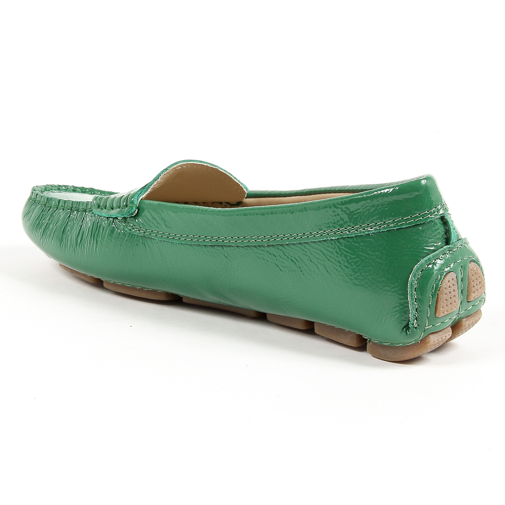 V 1969 Italia Womens Loafer Green AMALFI
