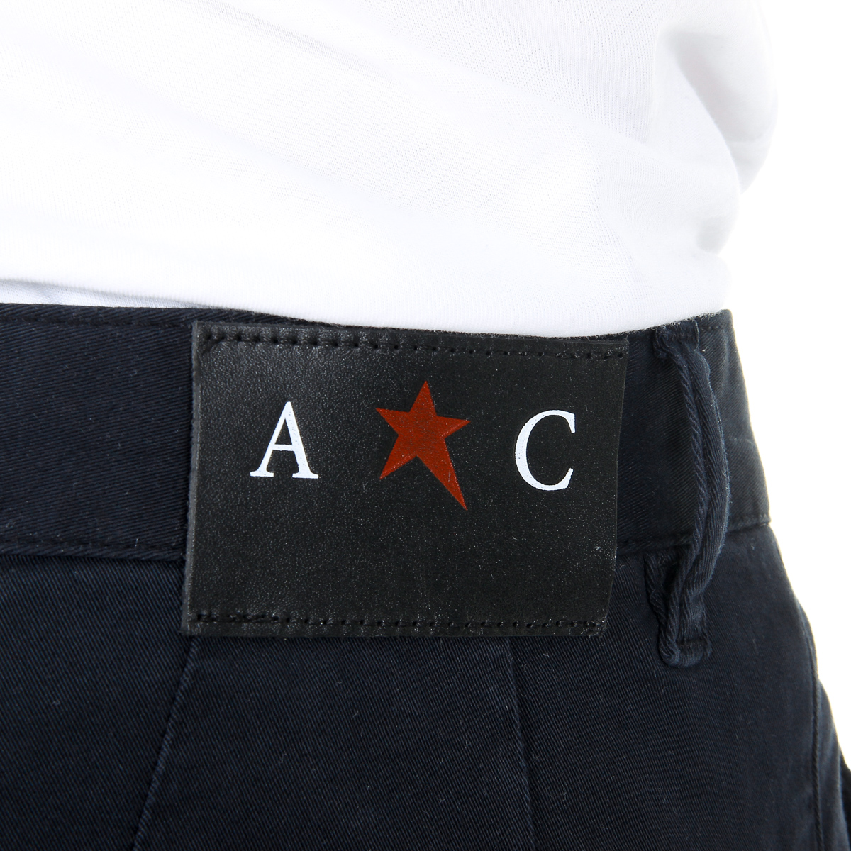 Pantalones cortos para hombre Andrew Charles Azul SADECK