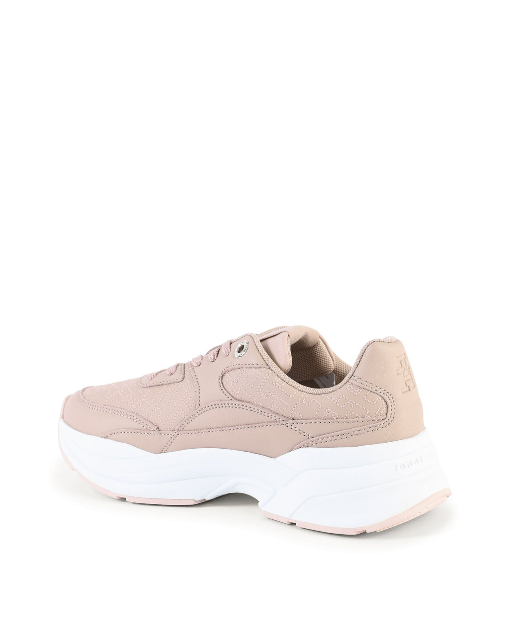 Tommy Hilfiger Womens Sneaker Beige FW0FW07646ABO