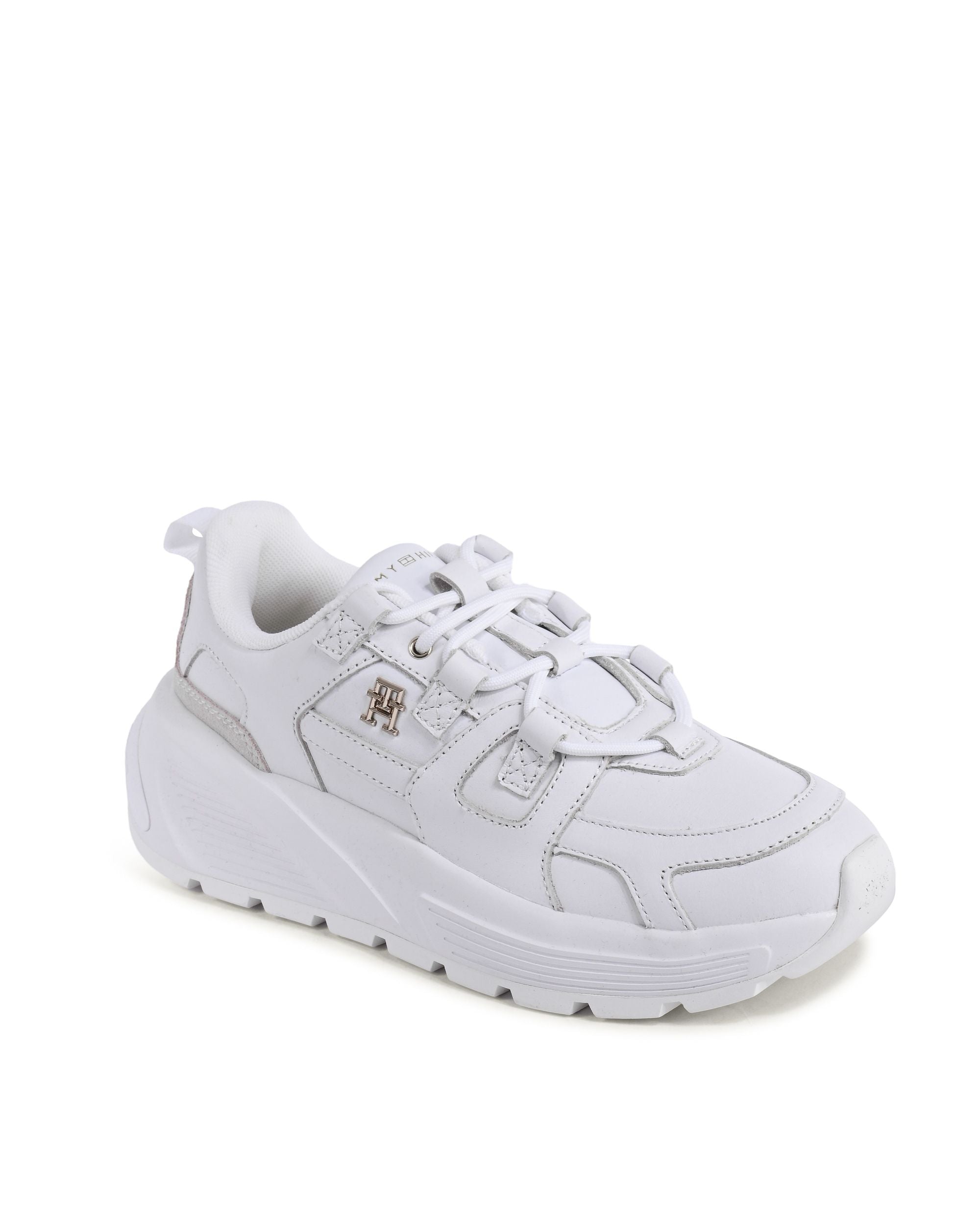 Zapatillas Tommy Hilfiger para mujer blancas FW0FW07340YBS
