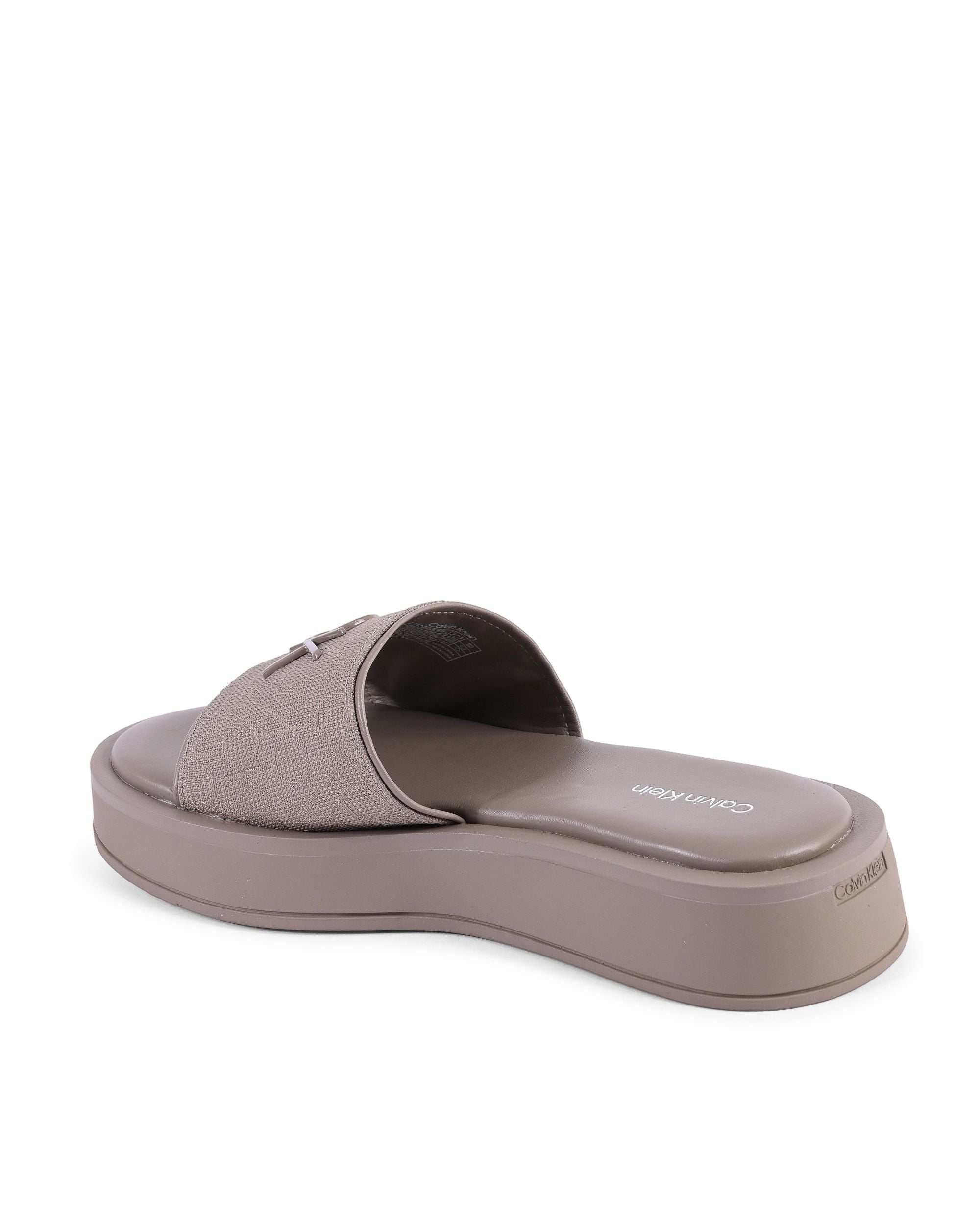 Calvin Klein Womens Sandal Khaki HW0HW01488RBK