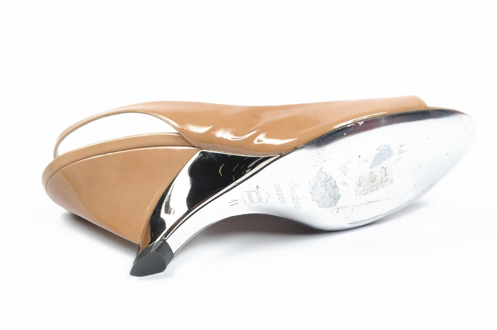 Sandalia mujer Sebastian Milano S3518VC VERNICE BEIGE