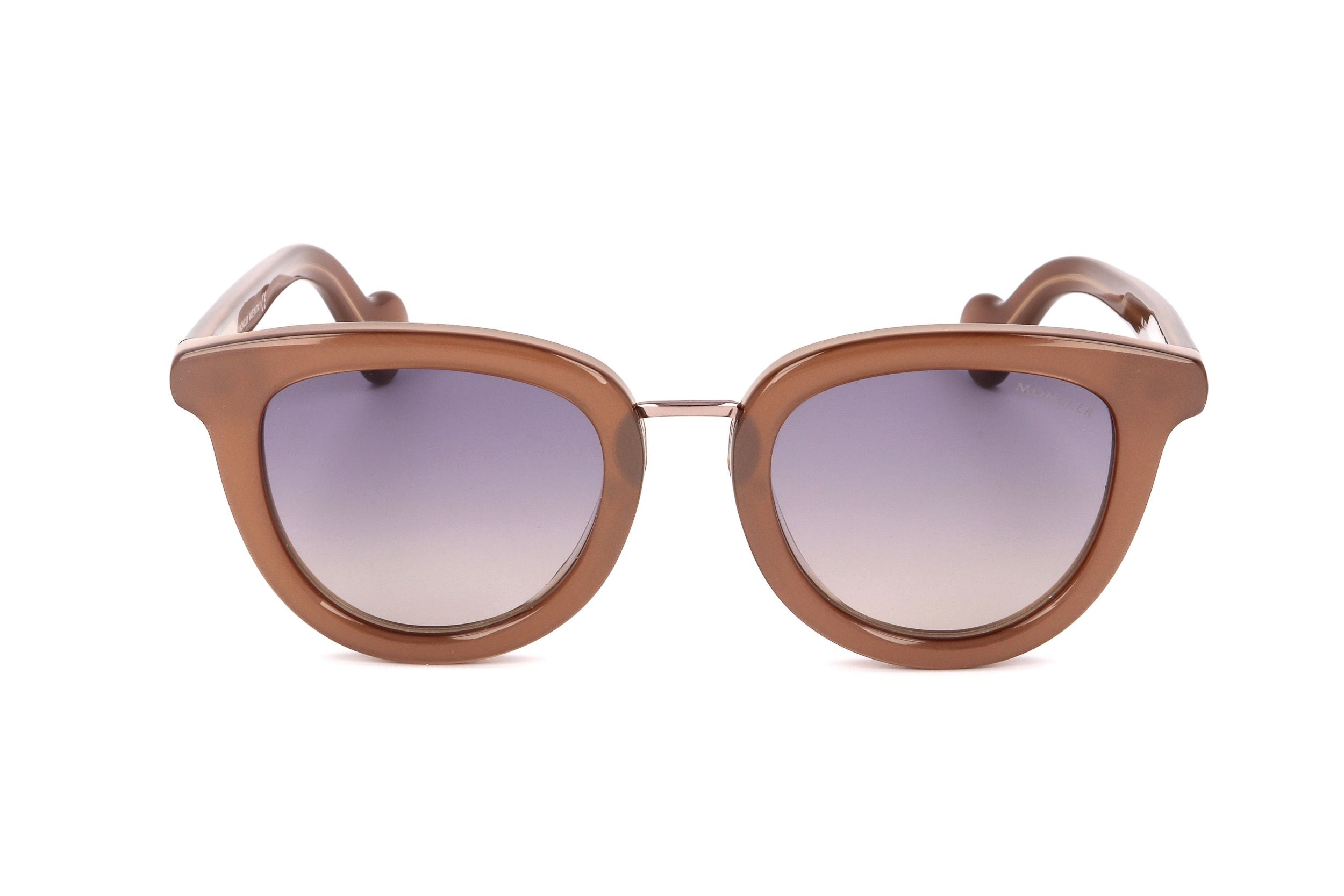Gafas de sol Moncler para mujer ML0044 50B 48 21 140 MARRÓN OSCURO