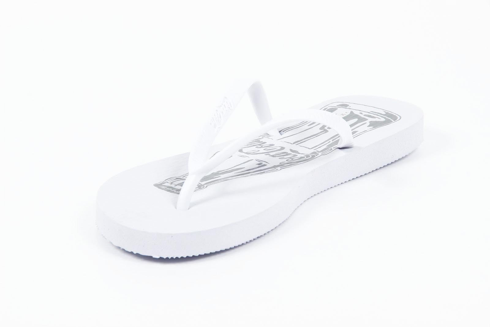 Chanclas de mujer Coca Cola CCA0589 SANDALIA BASIC FEMININA BLANCO