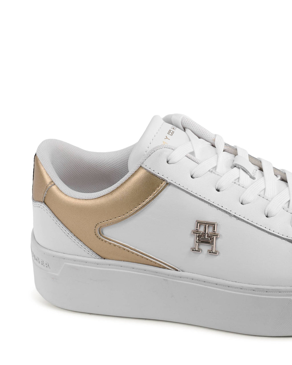 Zapatillas Tommy Hilfiger para mujer blancas FW0FW080730K6