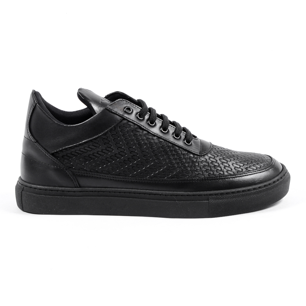 Zapatillas V 1969 Italia para hombre, color negro, MONZA