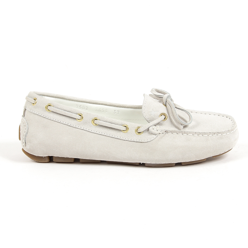 Mocasín Andrew Charles para mujer blanco CAMILLA