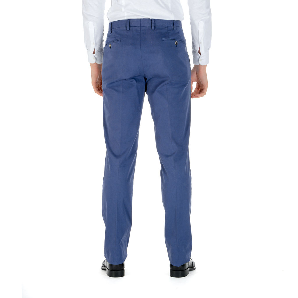 Canali Mens Pants Blue