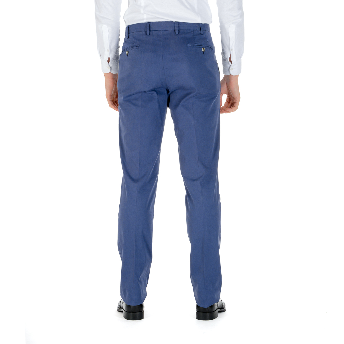 Canali Mens Pants Blue