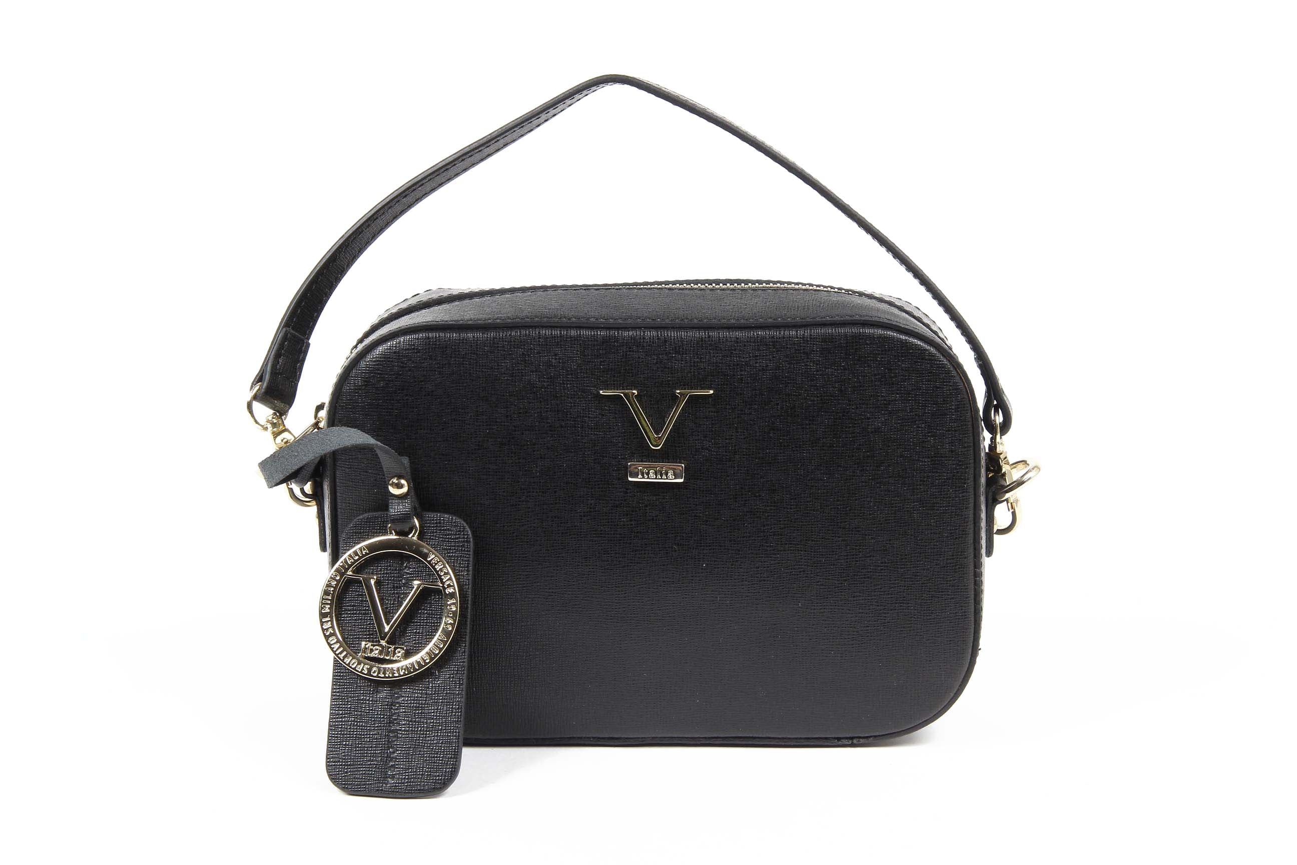 Bolso Mujer V 1969 Italia V001 SAFFIANO NERO