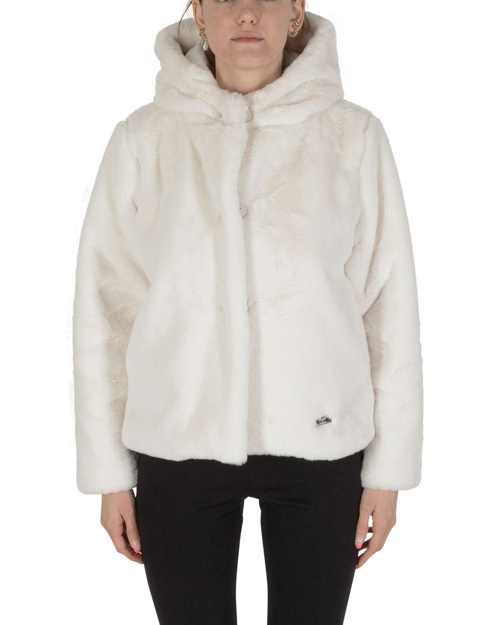 19V69 Italia Chaqueta de mujer blanca VIKY WHITE