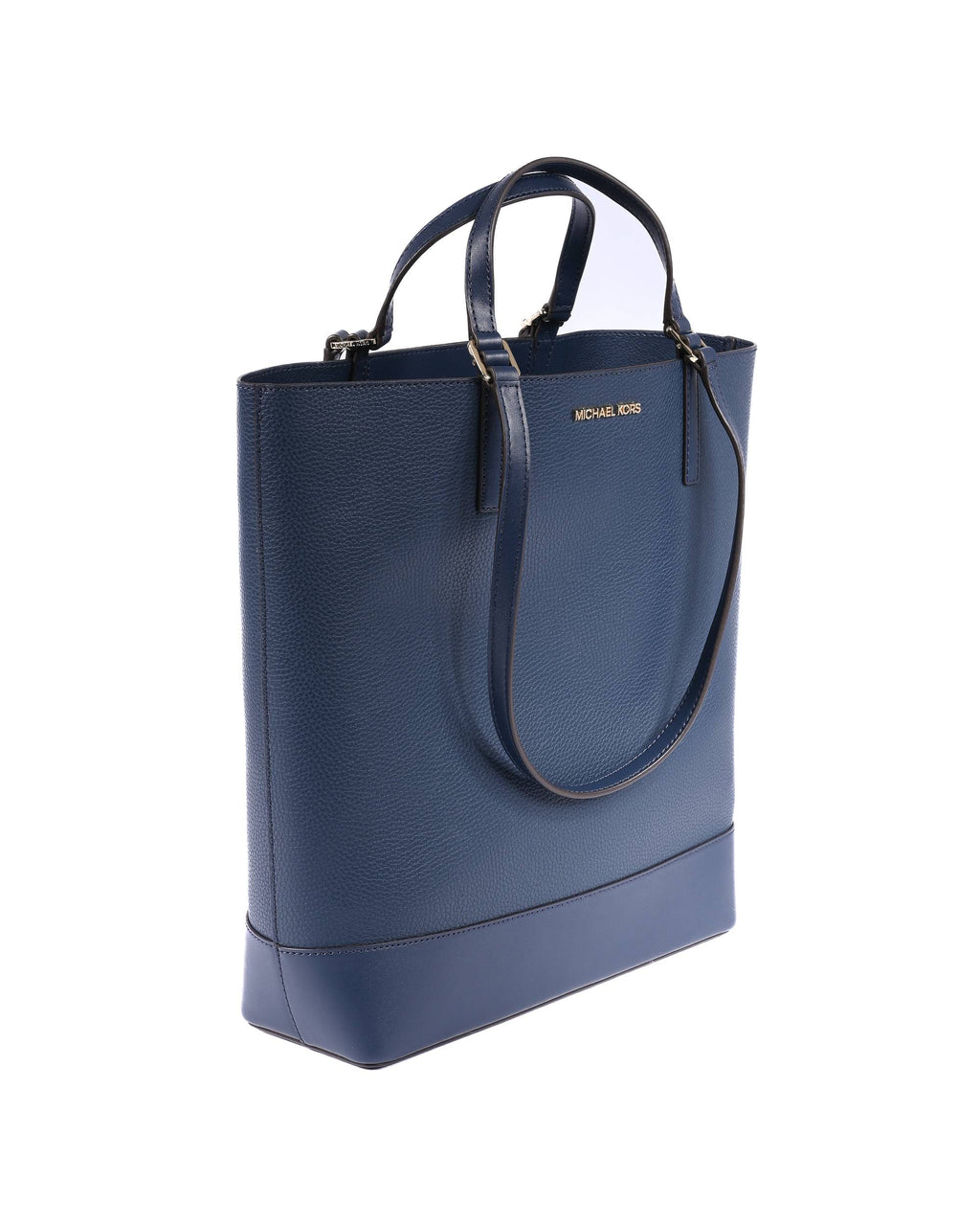 Bolso de mano Michael Kors para mujer 35TOG9T3T azul marino