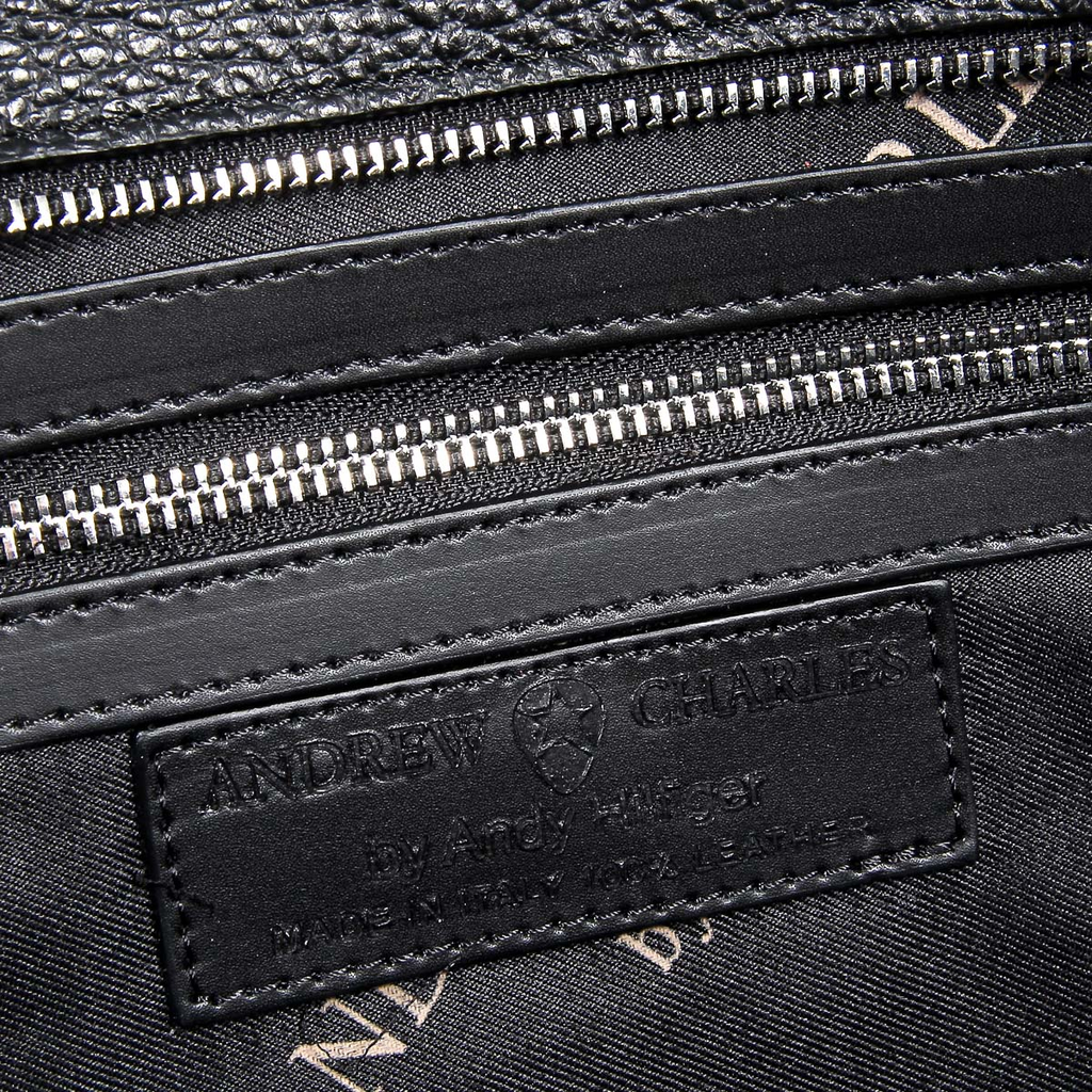 Andrew Charles Womens Handbag Black JASMIN