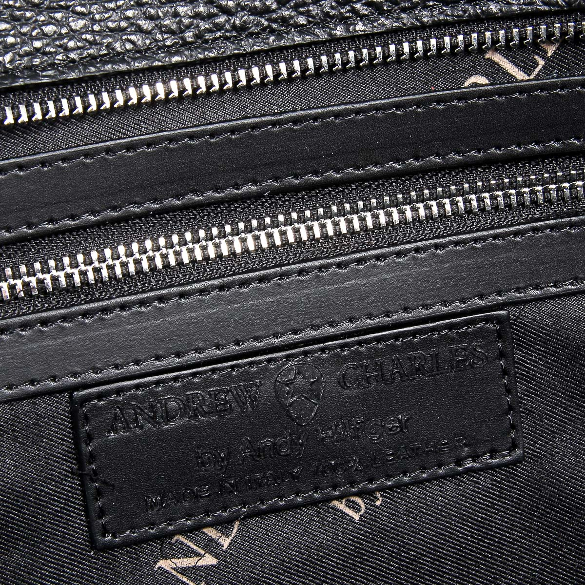 Andrew Charles Womens Handbag Black JASMIN