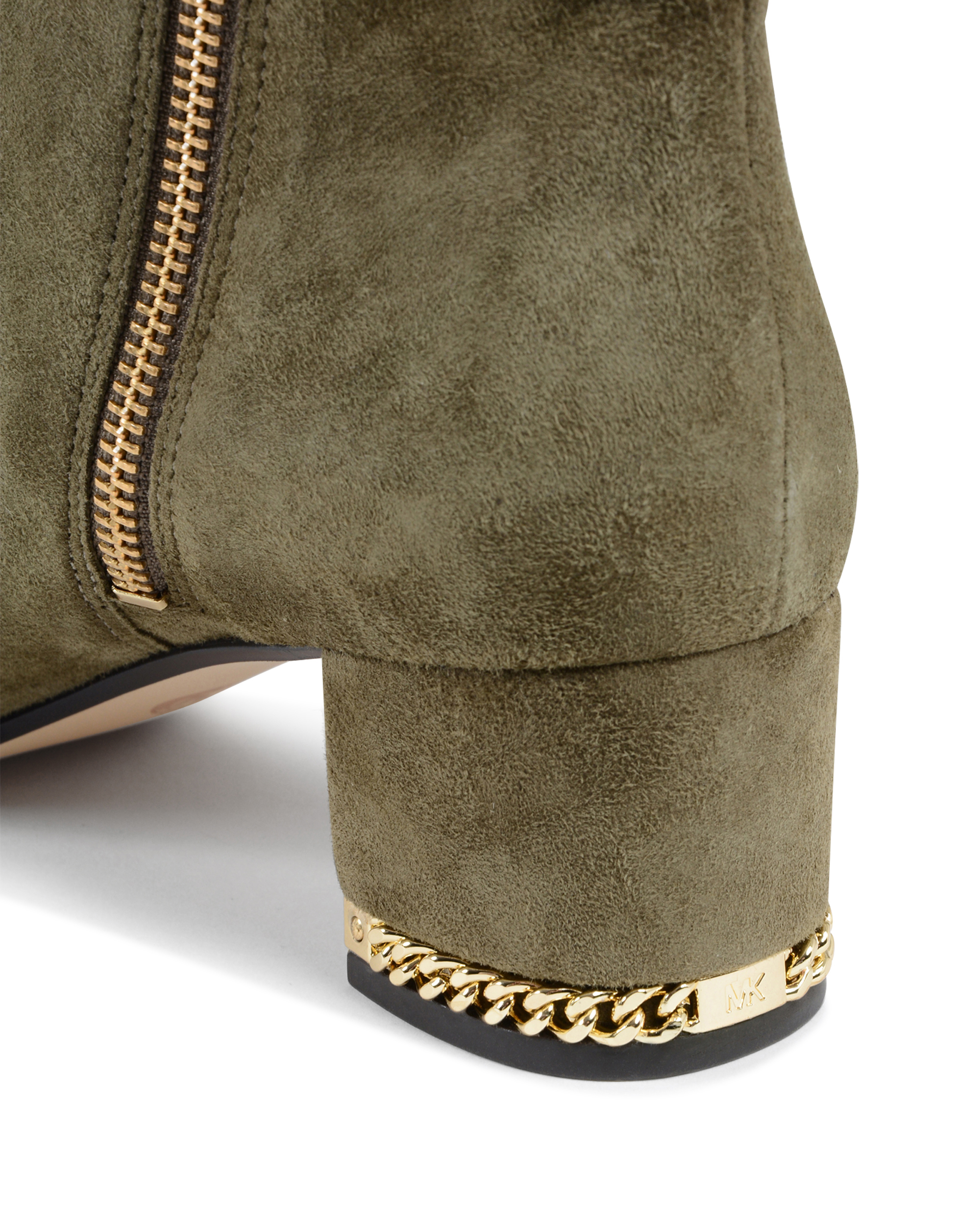 Botín Michael Kors para mujer verde SABRINA