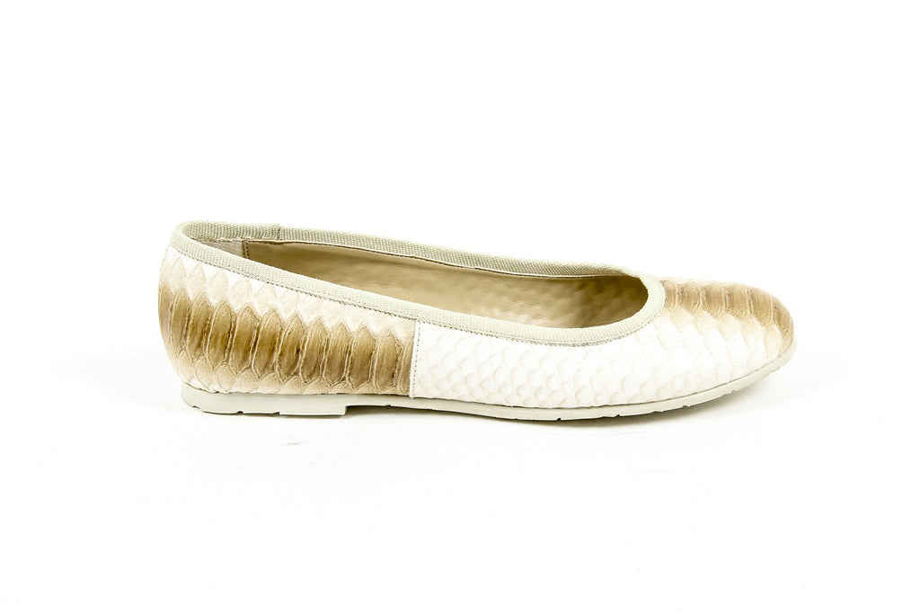 Bailarina Mujer V 1969 Italia E08 PITONE BEIGE
