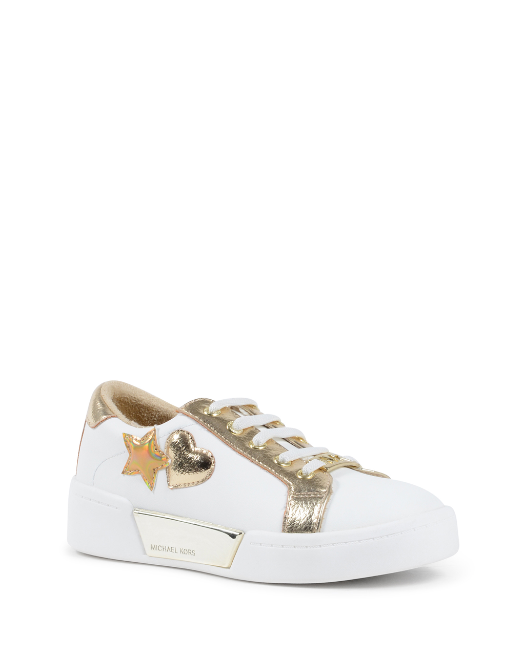 Zapatillas Michael Kors para niña ZIA GUARD ZONE BLANCAS