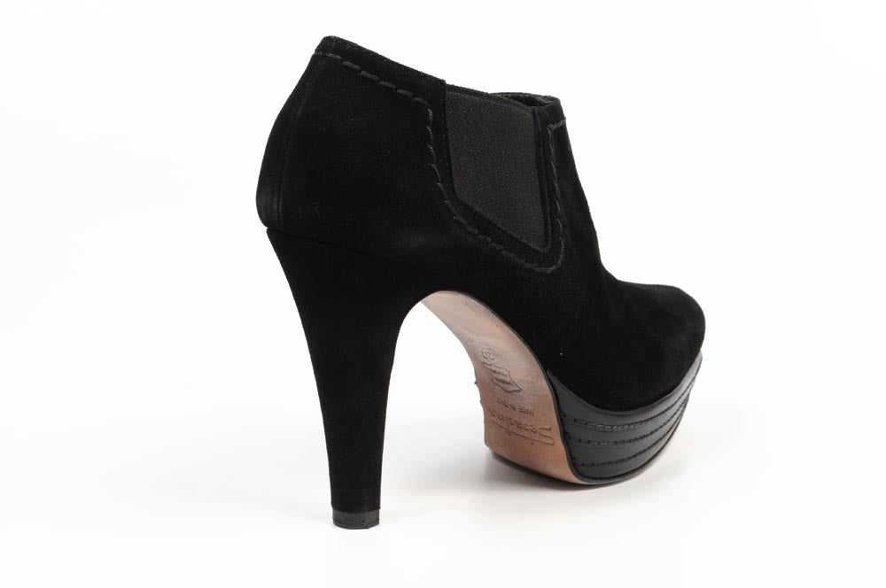 Botín de mujer Sebastian Milano S5163 NEFER NERO
