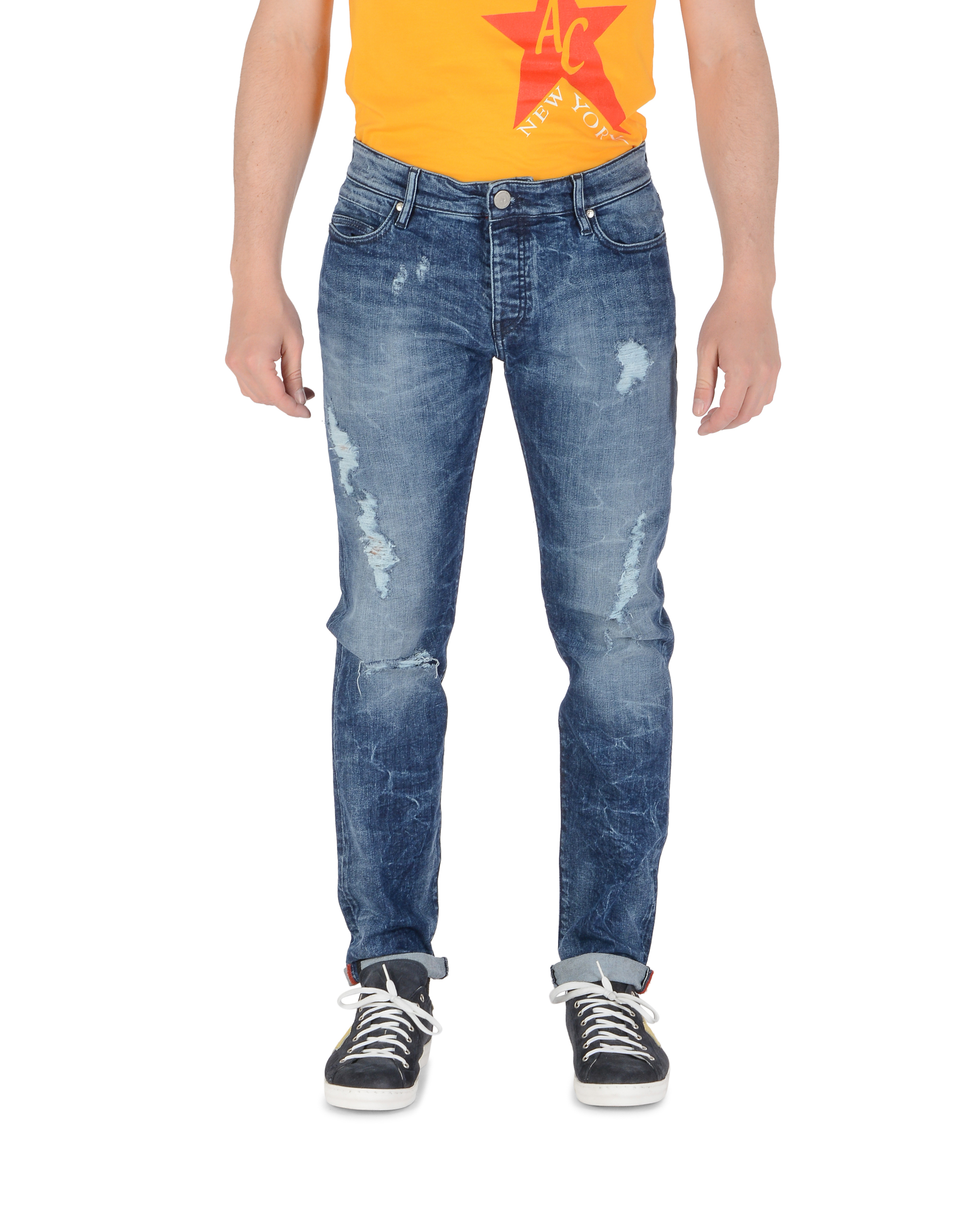 Andrew Charles Mens Jeans Regular Fit AN56 JAN