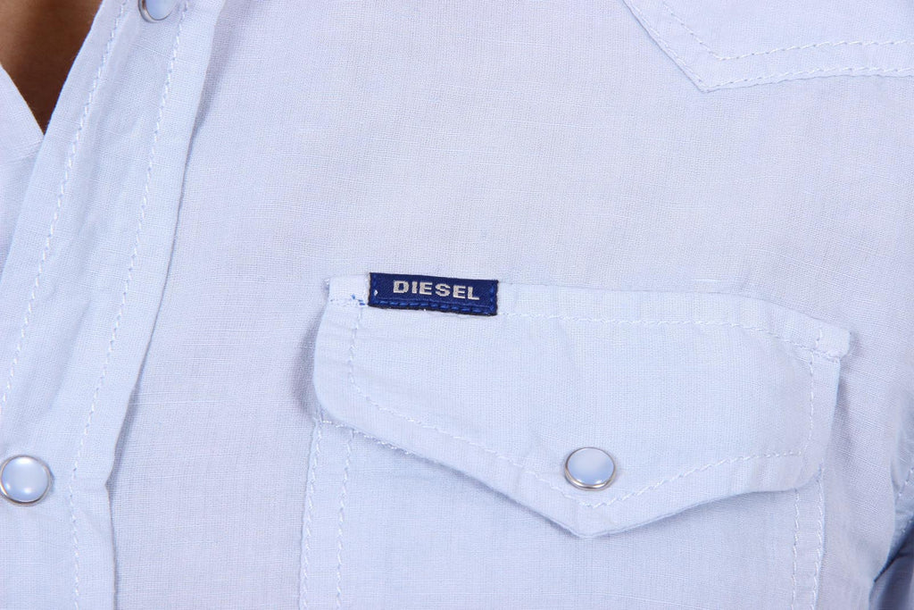 Camisa Diesel de manga larga para hombre S-SULFA 00SGDV 0LAEB 88P