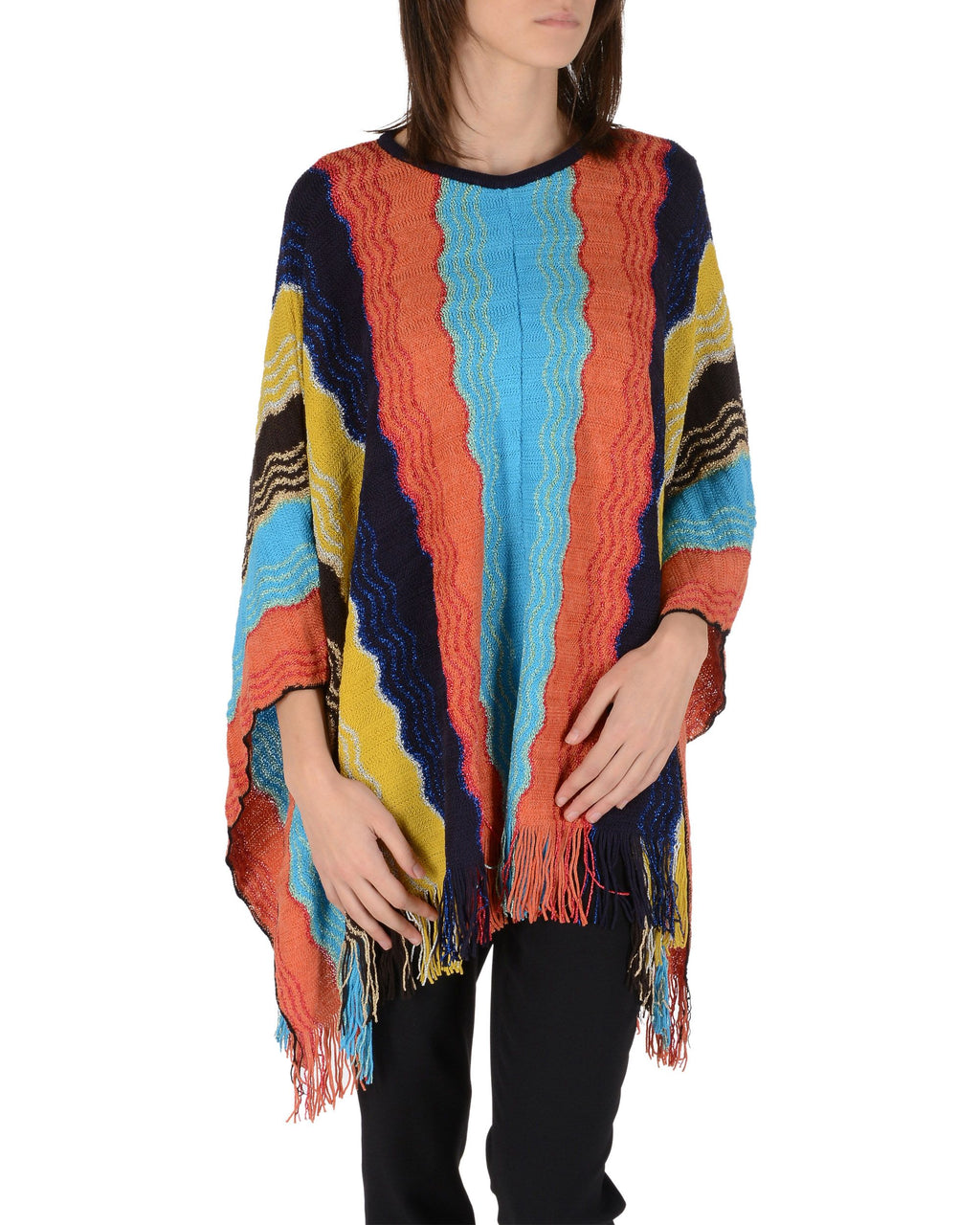 Missoni Woman Poncho Multicolor PO2YWMD66860001