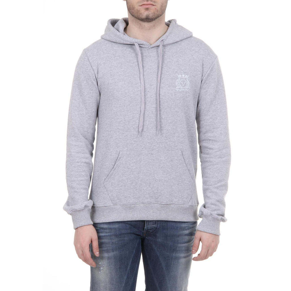 Sudadera con capucha V 1969 Italia para hombre ART. 4467 GRIS CLARO
