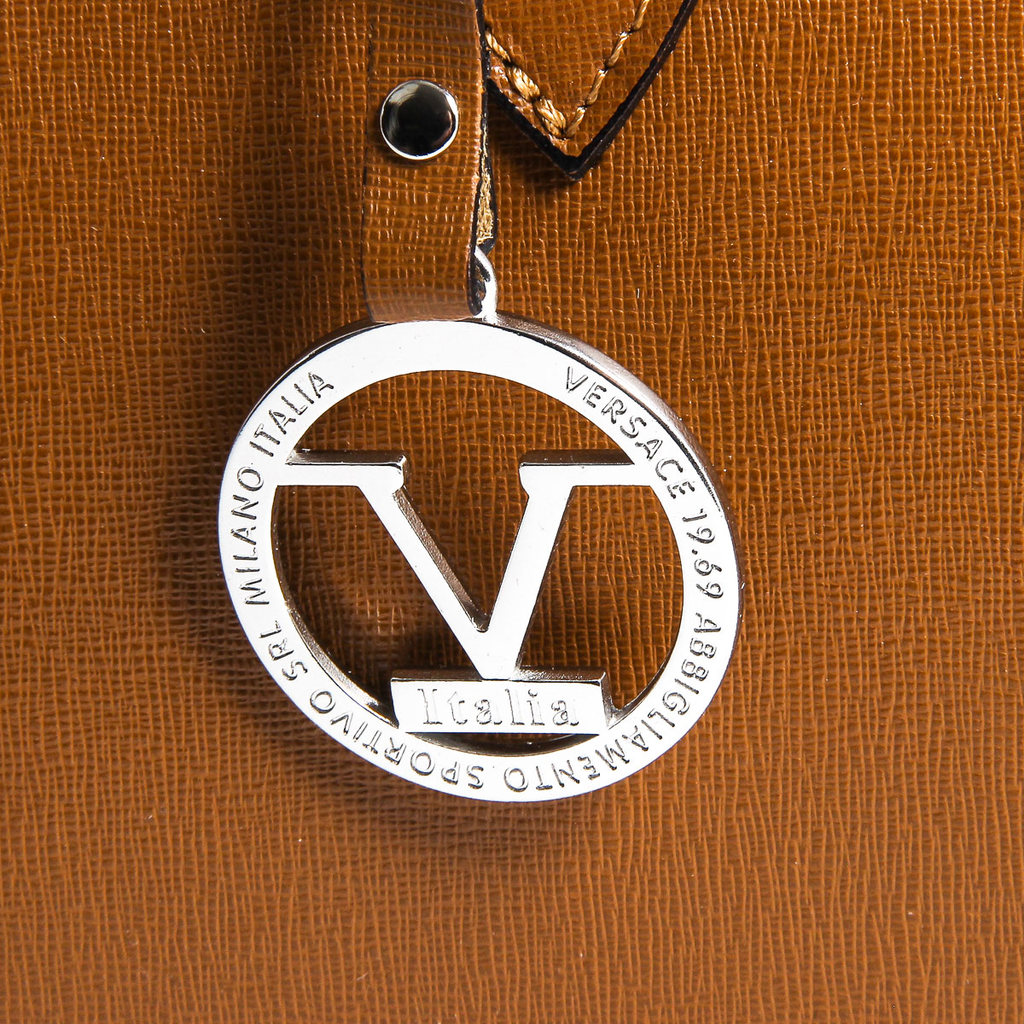 V 1969 Italia Bolso de Mujer V014-S SAFFIANO CUOIO
